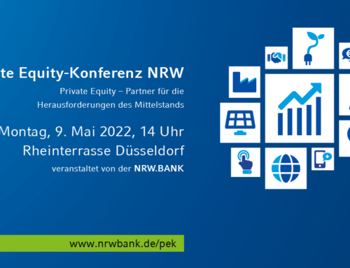 16. Auflage der Private Equity-Konferenz NRW am 9. Mai 2022
