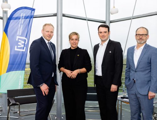 Dialog im Lichtturm: Wirtschaft im Wandel? – Im Gespräch mit Mona Neubaur